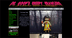 Desktop Screenshot of dr-goop.com
