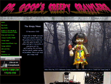 Tablet Screenshot of dr-goop.com